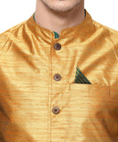 Yepme Sleeveless Solid Men's Jacket