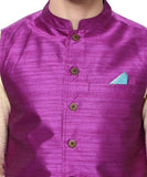 Yepme Sleeveless Solid Men's Jacket