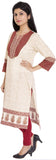 ADDICTION Floral Print Women's Straight Kurta