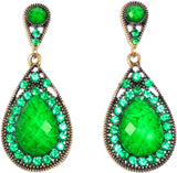 Adimani Lys Alloy Drop Earring