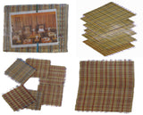 Xupply Square Pack of 1 Table Placemat