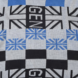 Addyvero Geometric Print Round Neck Casual Boy's Sweater