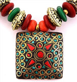 Zephyrr Alloy Necklace