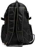 addee Leather black 16 L Backpack