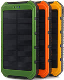 Zebie SPB100096 Solar 12000 MAH Power Bank 12000 mAh