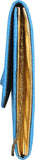 Zoe Marciano Blue Heavy-duty satin wong fabric  Clutch