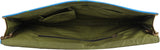 Zoe Marciano Blue Heavy-duty satin wong fabric  Clutch