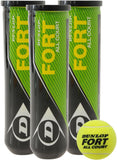 Dunlop Fort Tennis Ball -   Size: 0,  Diameter: 2.5 cm