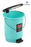 SUNSHINE Sweety 4 Liter Plastic Dustbin
