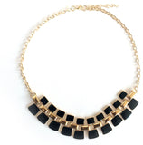 KooKoo Fashion Enamel, Alloy Necklace