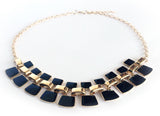 KooKoo Fashion Enamel, Alloy Necklace