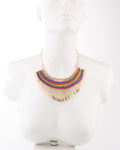 Voylla Artifictial Classic Plain Yellow Gold Plated Alloy Necklace
