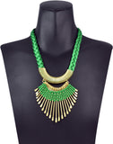 Fns Alloy, Fabric Necklace