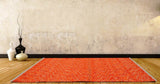 Loomkart Multicolor Cotton Dhurrie