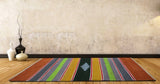Loomkart Multicolor Cotton Dhurrie