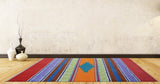 Loomkart Multicolor Cotton Dhurrie