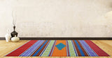 Loomkart Multicolor Cotton Dhurrie