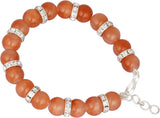 Silver Arts Stone Opal Bracelet