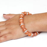 Silver Arts Stone Opal Bracelet