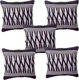 Home Attraction Geometric Cushions Cover