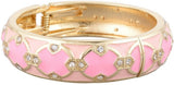 Ruby Metal Bangle
