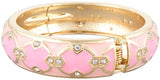 Ruby Metal Bangle
