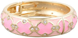 Ruby Metal Bangle