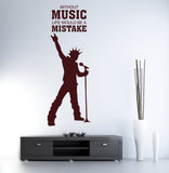 Hoopoe Decor Large Wall Sticker