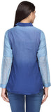 India Inc Women's Embroidered Casual Shirt
