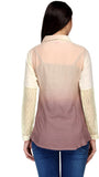 India Inc Women's Embroidered Casual Shirt