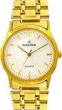 Maxima 01427CMGY Gold Analog Watch  - For Men