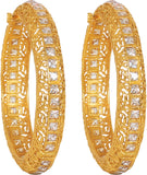 Penny jewels Alloy Beads Brass Bangle Set