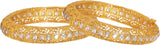 Penny jewels Alloy Beads Brass Bangle Set