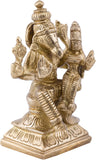 Prachin Varaha Laxmi Sitting Showpiece  -  11 cm