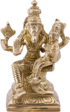 Prachin Varaha Laxmi Sitting Showpiece  -  11 cm