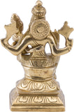 Prachin Varaha Laxmi Sitting Showpiece  -  11 cm