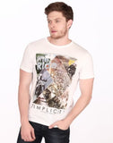 Fritzberg Printed Men's Round Neck T-Shirt