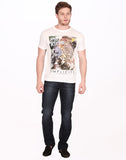 Fritzberg Printed Men's Round Neck T-Shirt