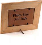 Capturing Happiness Wood Photo Frame