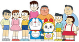 Doraemon Gift Family Ceramic Coffee Mug Multicolour Mug - 325 ml