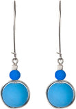 Fabulloso Metal Dangle Earring