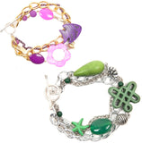Fabulloso Metal Bracelet Set