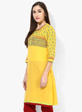 RETAIL SHOP INDIA Printed Girl's Straight Kurta