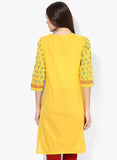 RETAIL SHOP INDIA Printed Girl's Straight Kurta