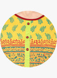 RETAIL SHOP INDIA Printed Girl's Straight Kurta