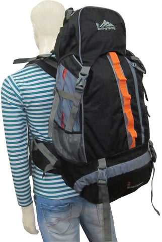 Anti Gravity Black 05102 Rucksack  - 60 L