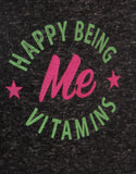 Vitamins Graphic Print Baby Girl's Basic Shorts
