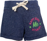 Vitamins Solid Baby Girl's Basic Shorts
