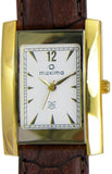 Maxima 06896LMGY Gold Analog Watch  - For Men