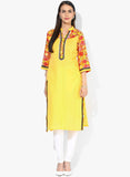 RETAIL SHOP INDIA Printed Girl's Straight Kurta